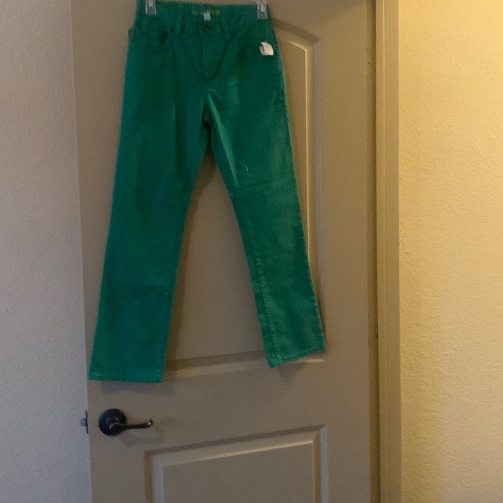 Green Gap Jeans